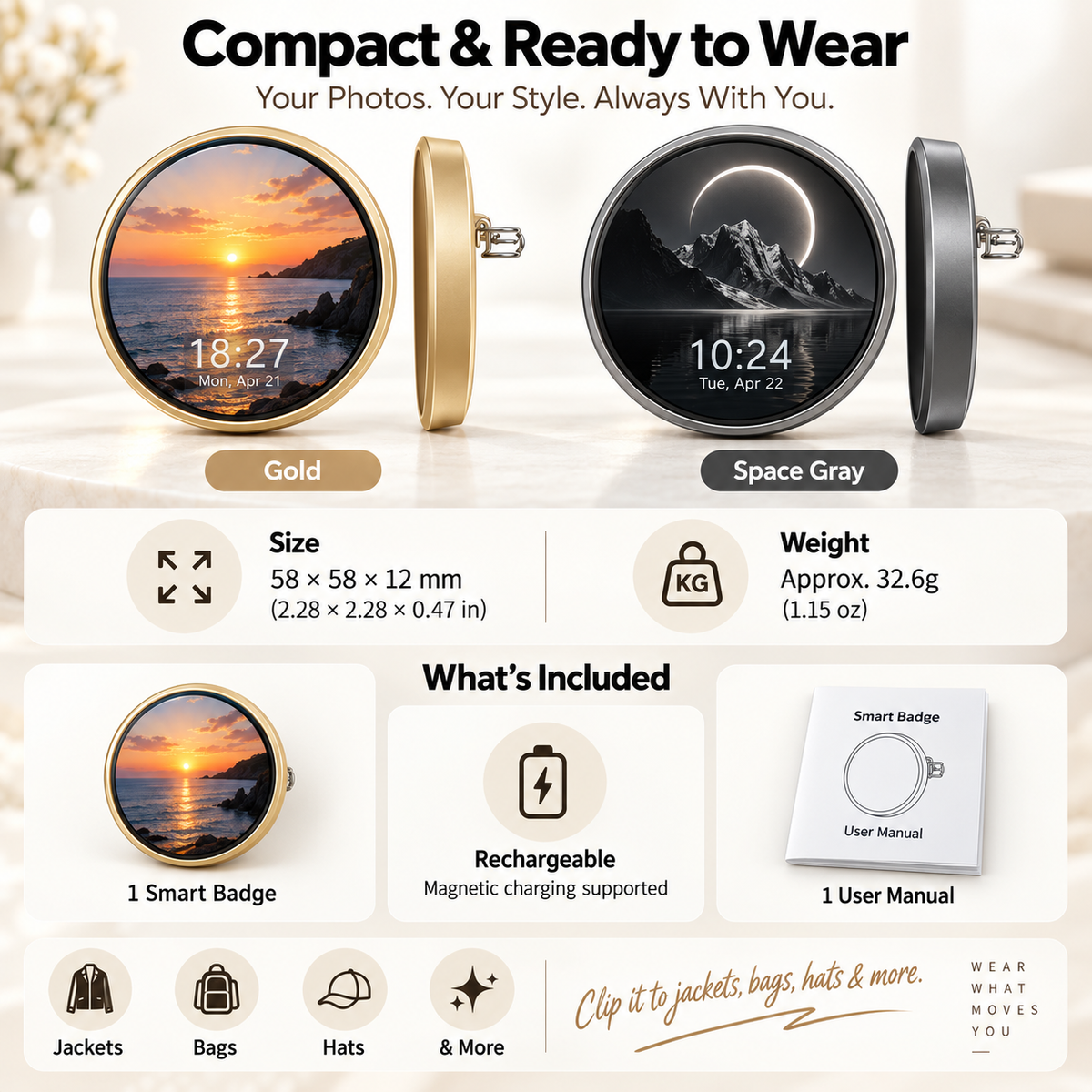 Orriva pin specifications
