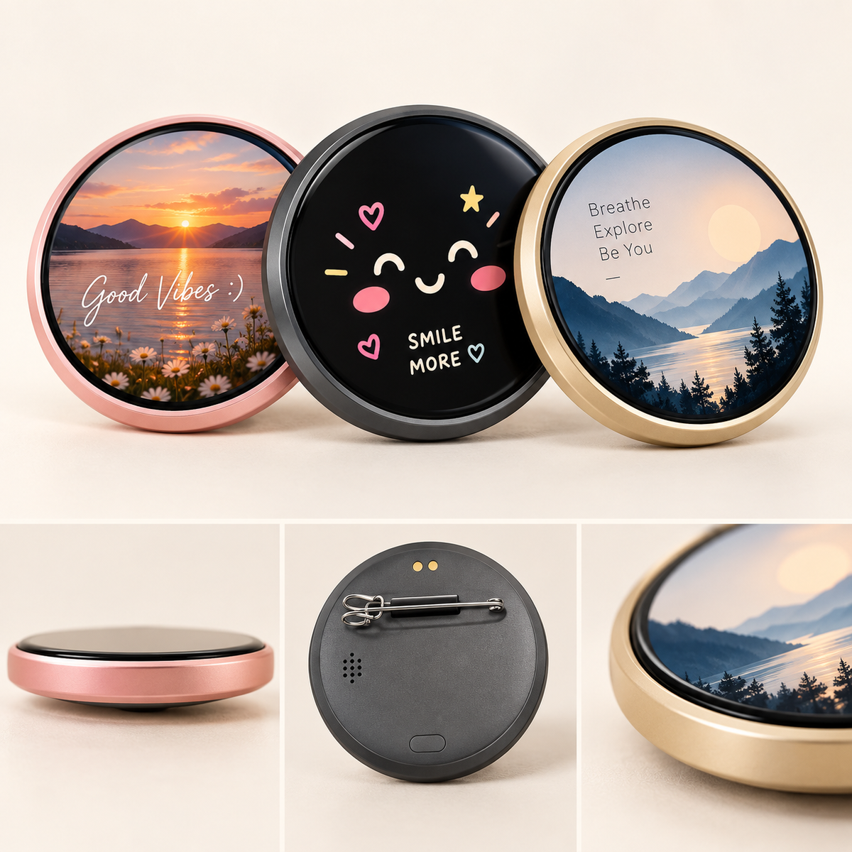 Orriva Custom Digital Display Pin