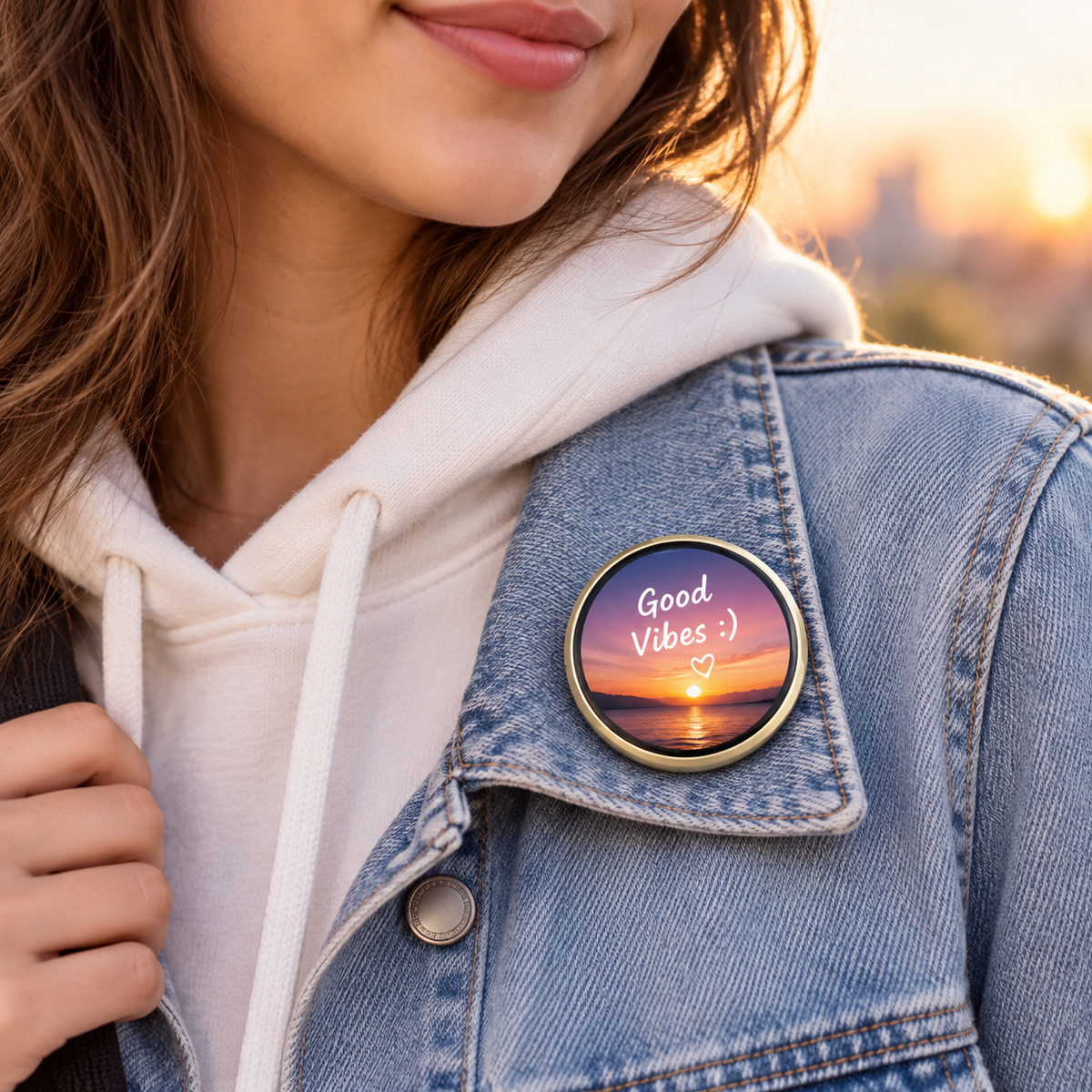 Orriva Custom Digital Display Pin