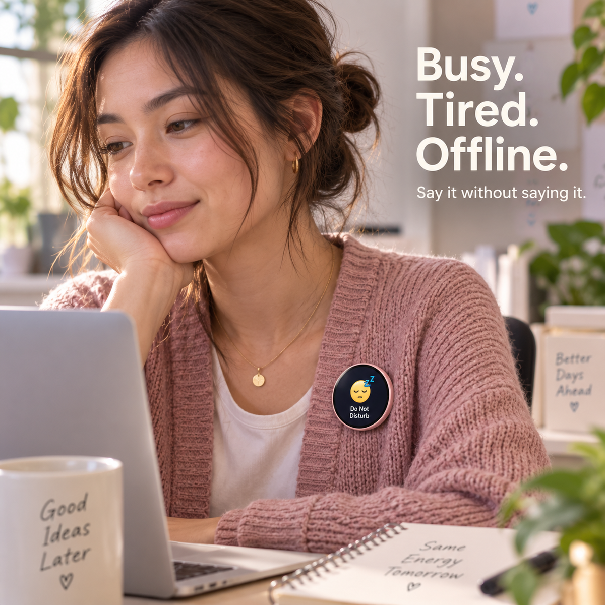Orriva Mood Pin