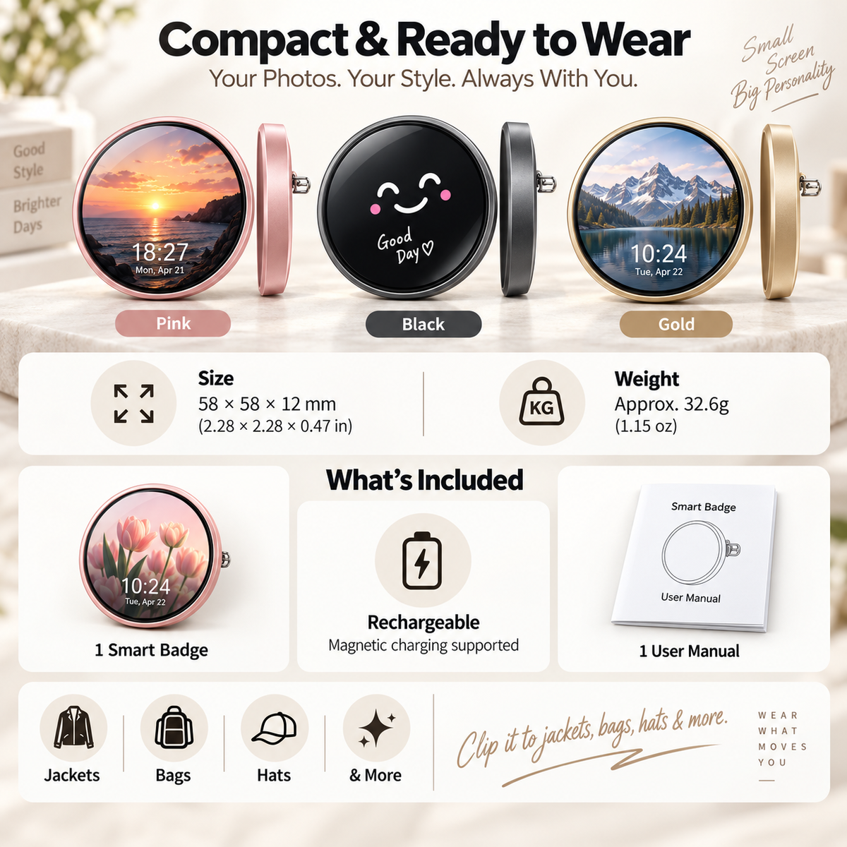 Orriva pin specifications