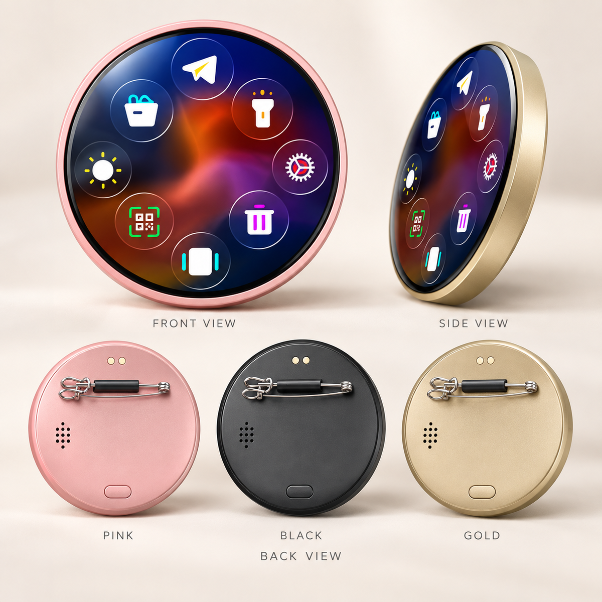 Orriva Custom Digital Display Pin
