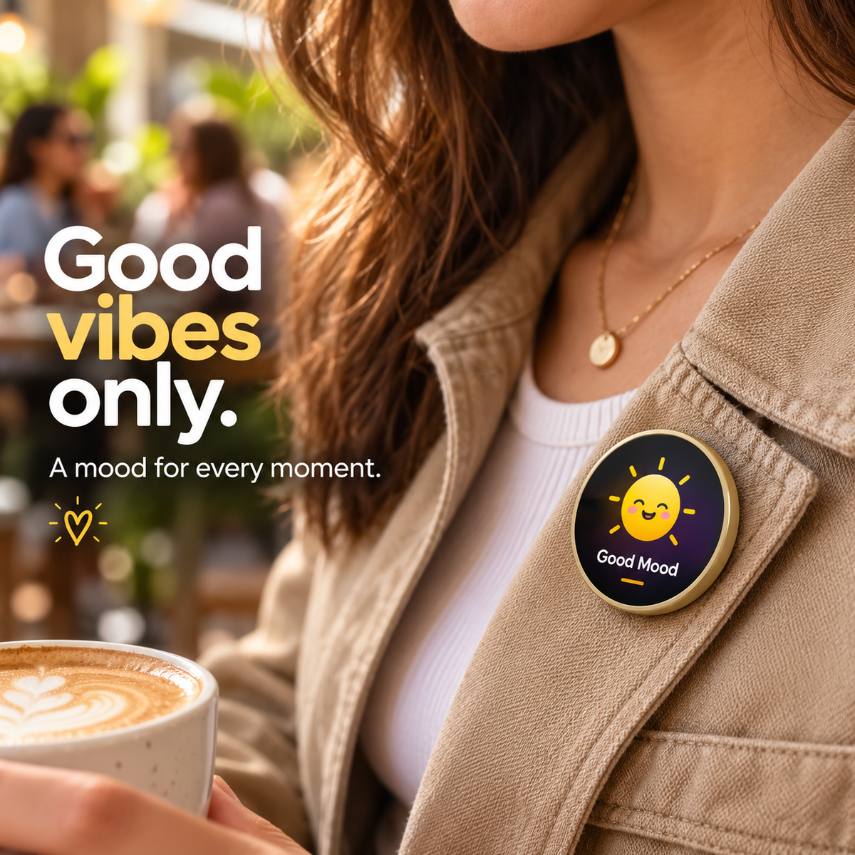 Orriva Mood Pin